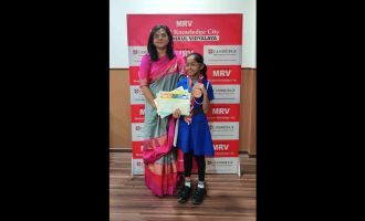 Zoe Shinde Wins Triple Bronze